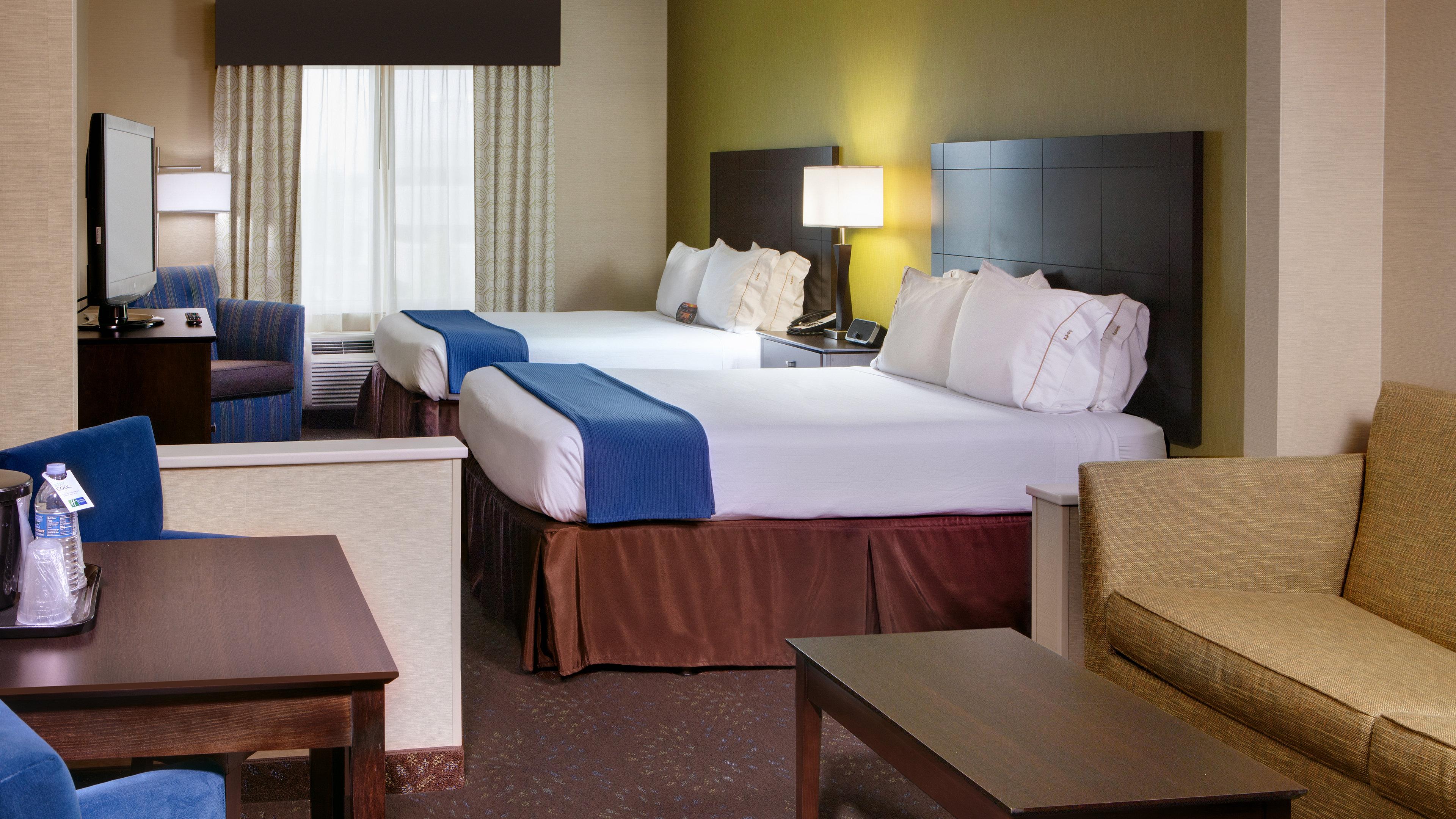 Holiday Inn Express Hotel & Suites Saginaw, An Ihg Hotel Exterior foto