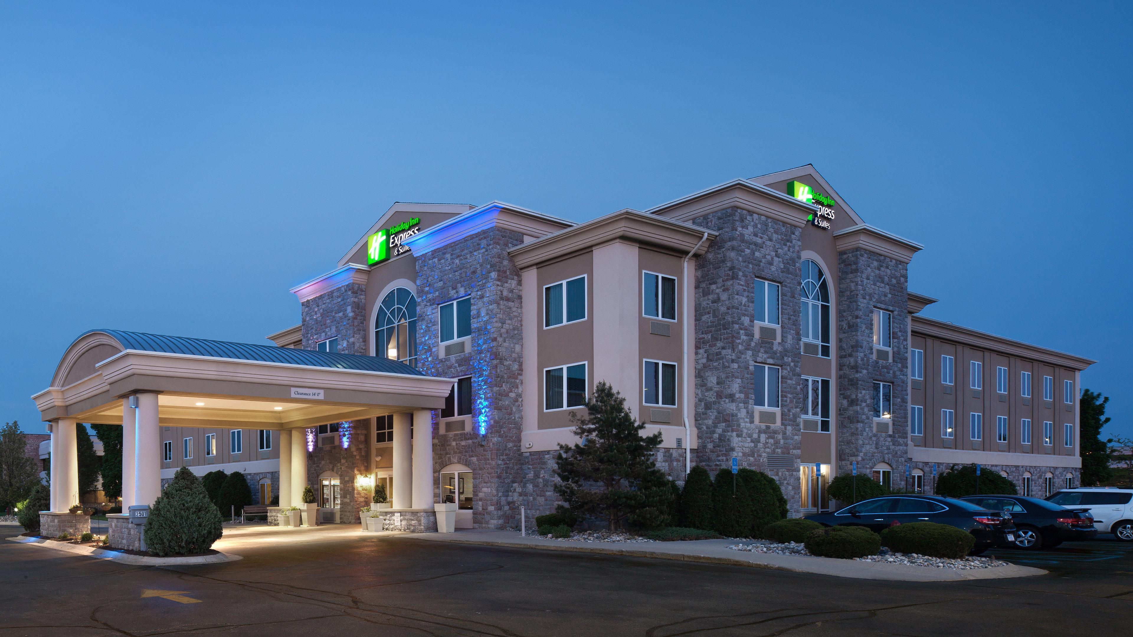 Holiday Inn Express Hotel & Suites Saginaw, An Ihg Hotel Exterior foto